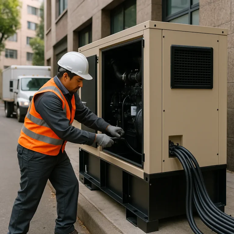 alquiler de generador eléctrico en Narvarte Oriente, Benito Juárez | EXESA