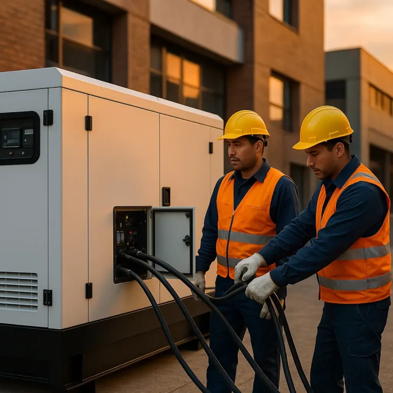 alquiler de generador eléctrico Naucalpan Lomas Verdes 4ª equipo diésel | EXESA