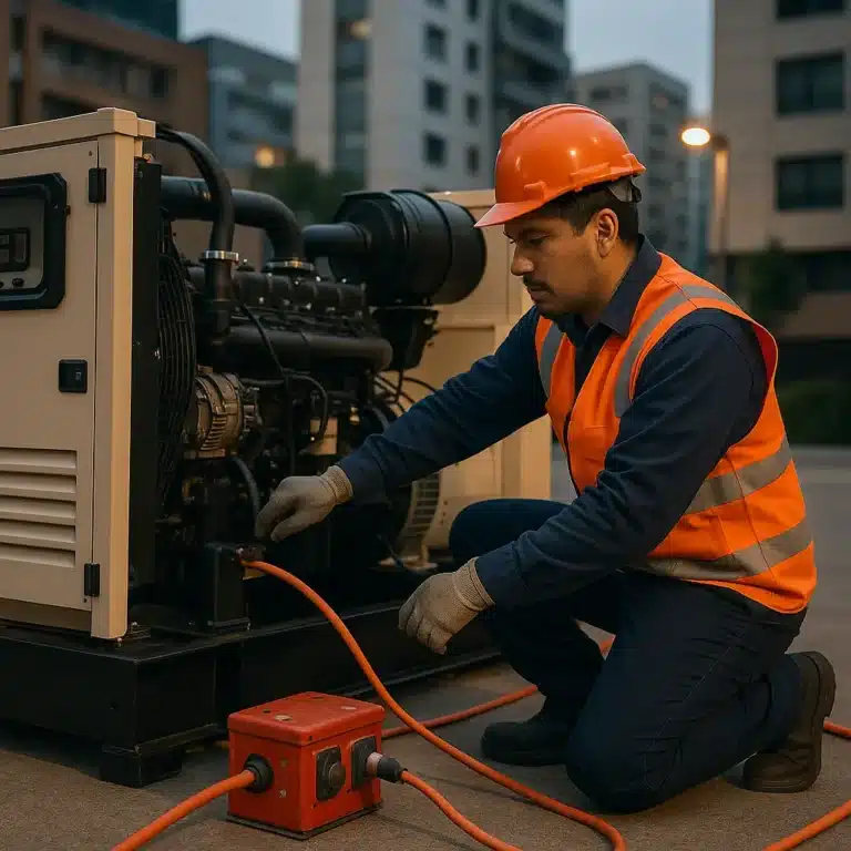 alquiler de generador eléctrico en Palo Solo, Huixquilucan respaldo para proyectos | EXESA