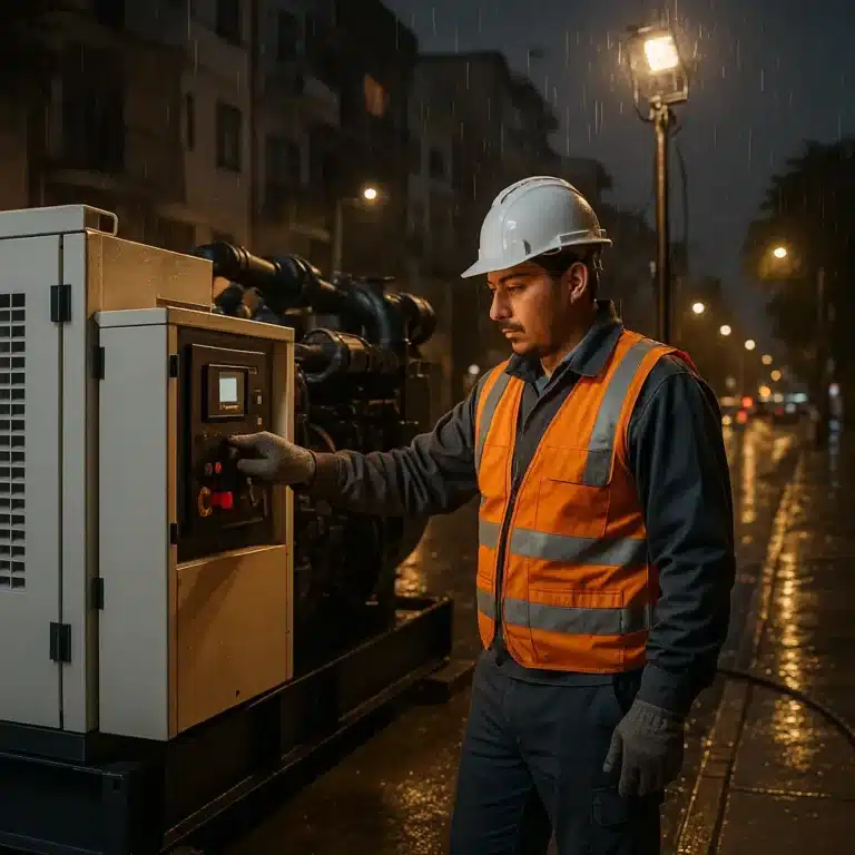 Alquiler de generador eléctrico en Portales Sur, Benito Juárez, CDMX, equipo de respaldo confiable | EXESA