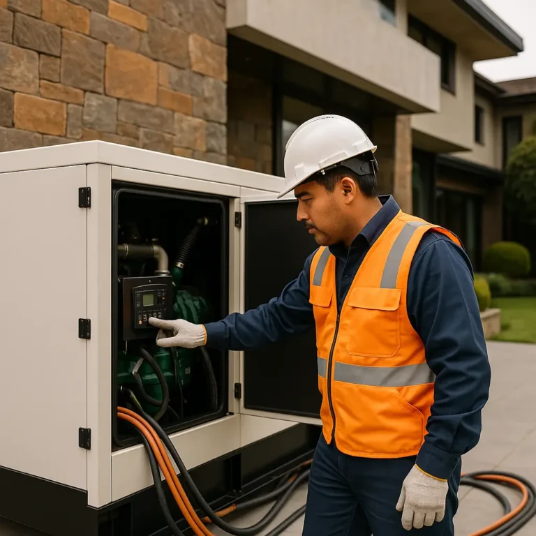 alquiler de generador eléctrico en Rancho San Juan, Atizapán | EXESA