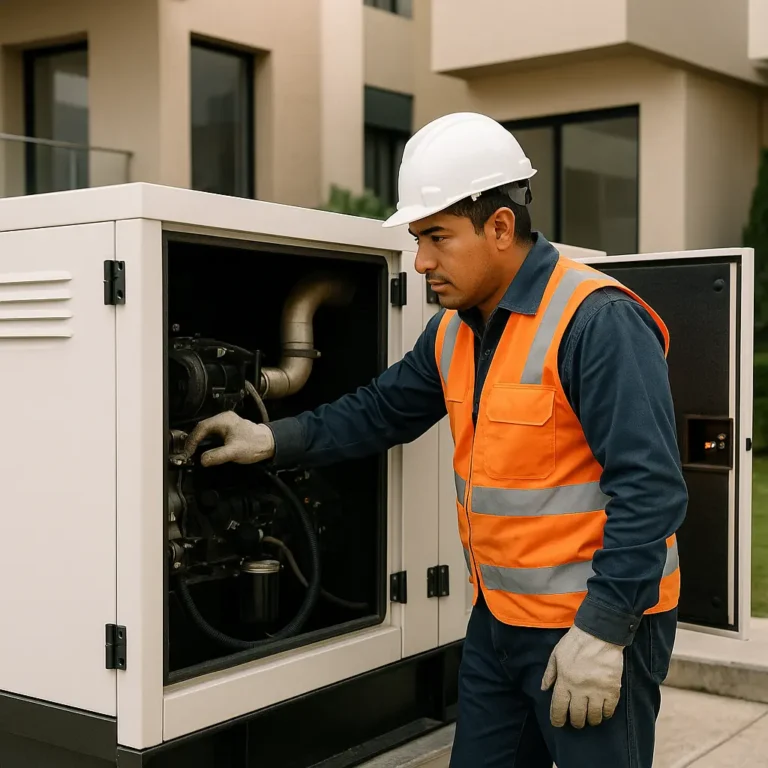 alquiler de generador eléctrico en Residencial Privanza, Tlalnepantla | EXESA