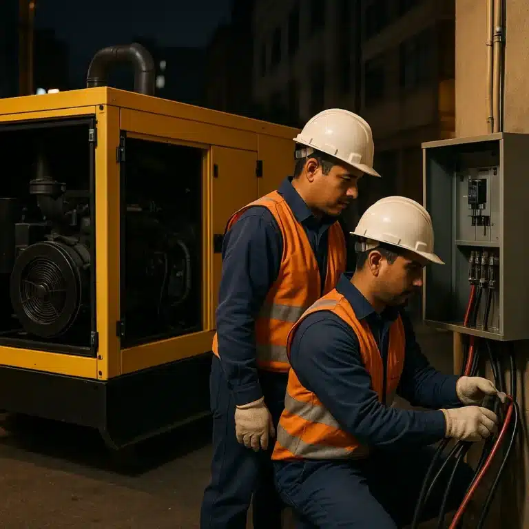 alquiler de generador eléctrico en Roma Sur, Cuauhtémoc, instalación segura | EXESA