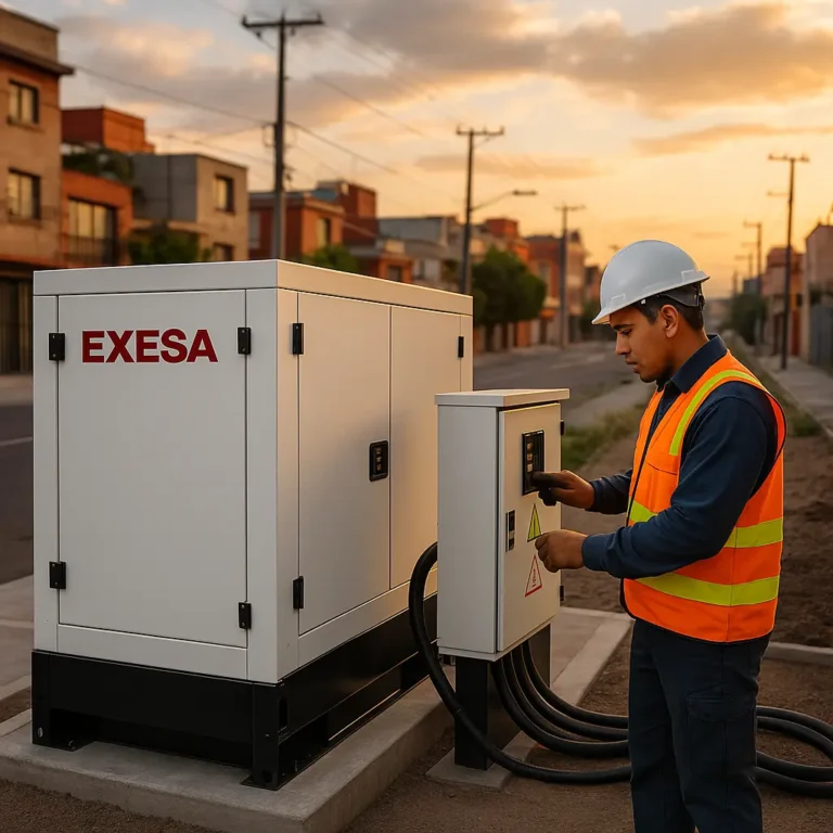 alquiler de generador eléctrico en San Ángel, Álvaro Obregón | EXESA