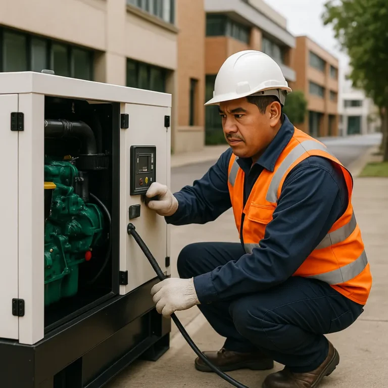 Alquiler de generador eléctrico en San José Puente Grande, Cuautitlán | EXESA