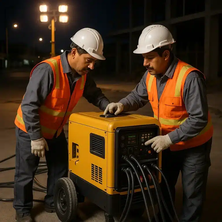 Alquiler de generador eléctrico en San Pablo de las Salinas, Tultitlán | EXESA