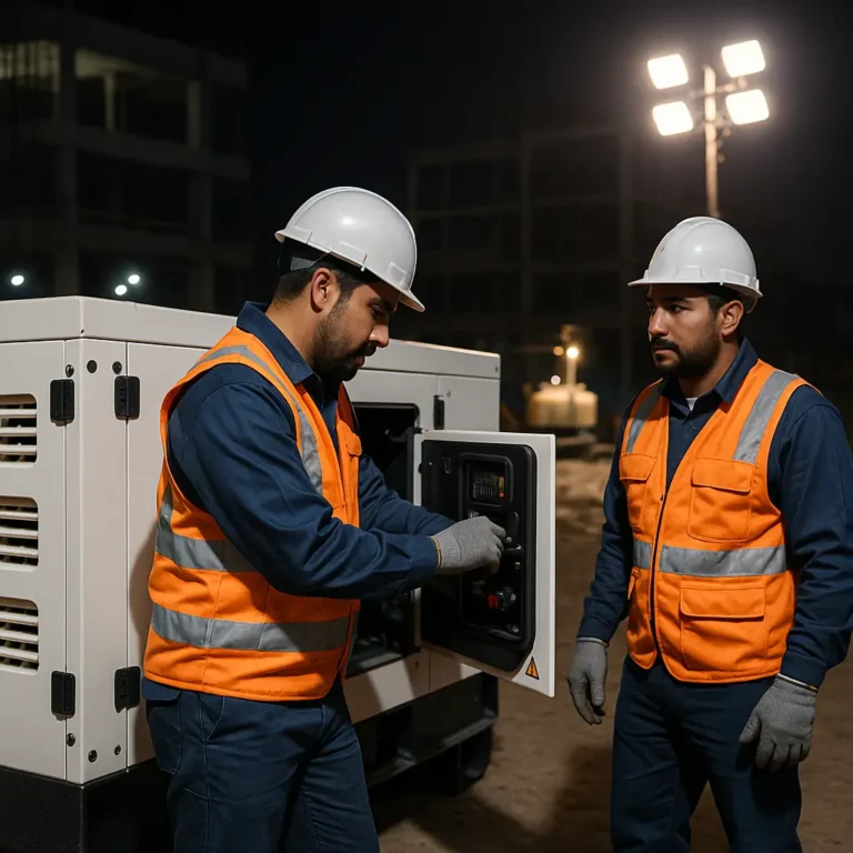 alquiler de generador eléctrico en Tultitlán San Pablo de las Salinas para obra y eventos | EXESA