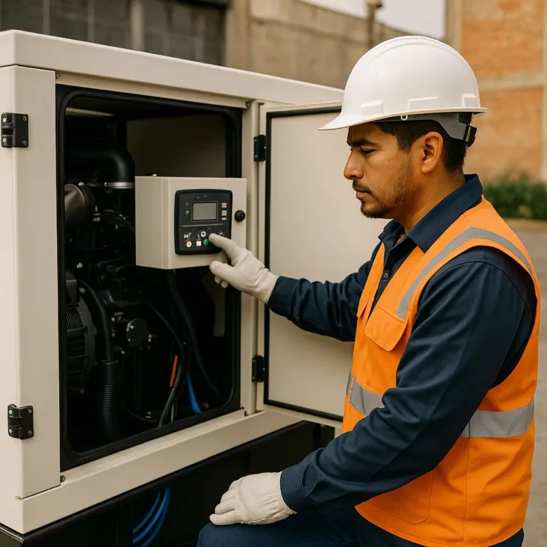 Alquiler de generador eléctrico en San Rafael, Cuauhtémoc – equipo insonorizado | EXESA