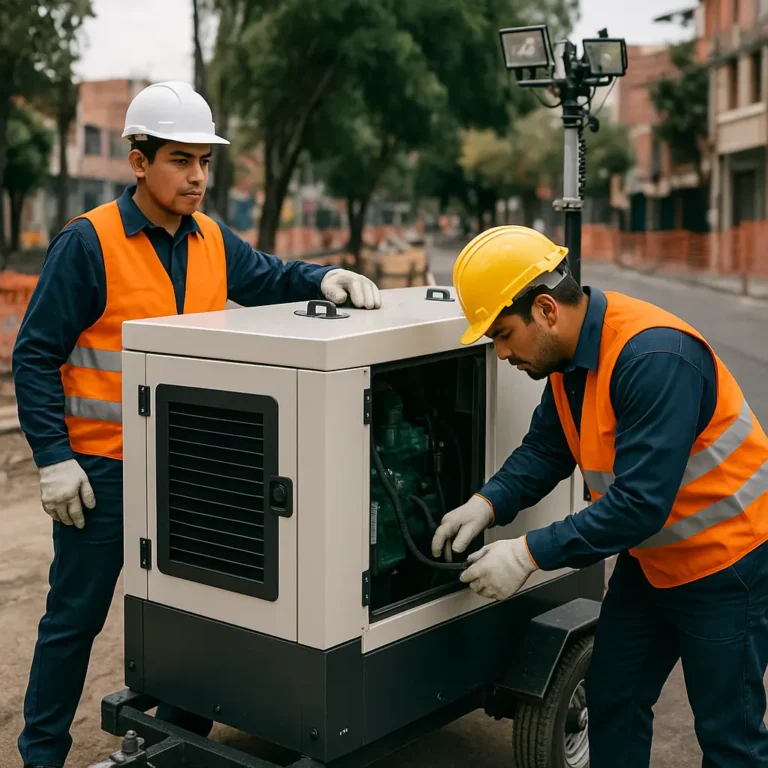 Alquiler de generador eléctrico en Toriello Guerra, Tlalpan | EXESA