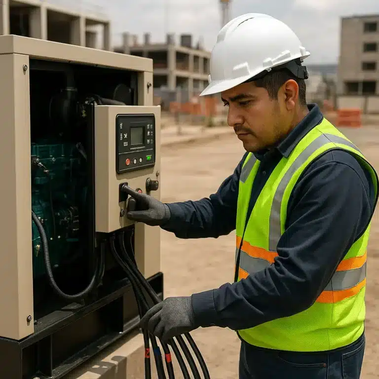 alquiler de generador eléctrico Tultitlán Estado de México, planta de luz para hogar y negocio | EXESA