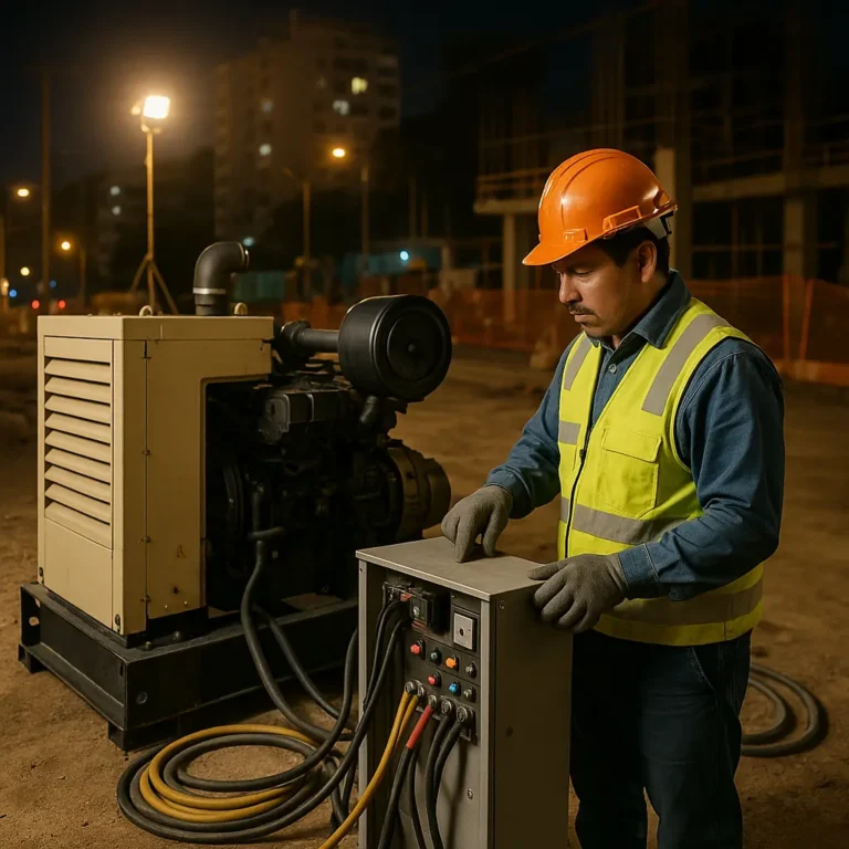 alquiler de generador eléctrico en Valle Dorado, Tlalnepantla de Baz | EXESA