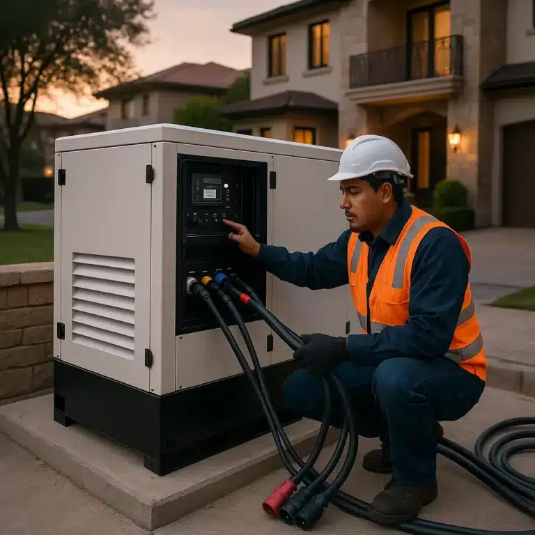 Alquiler de generador eléctrico en Valle Escondido Atizapán | EXESA