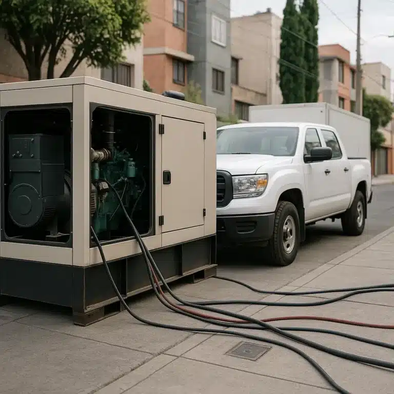 Alquiler de generador eléctrico en Villa Coapa, Tlalpan | EXESA