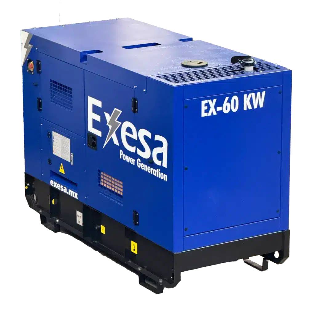 Venta de plantas de luz 60 kw | Exesa