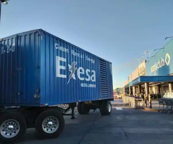 Renta de plantas de luz 1000 kw con motor de combustión interna | Exesa